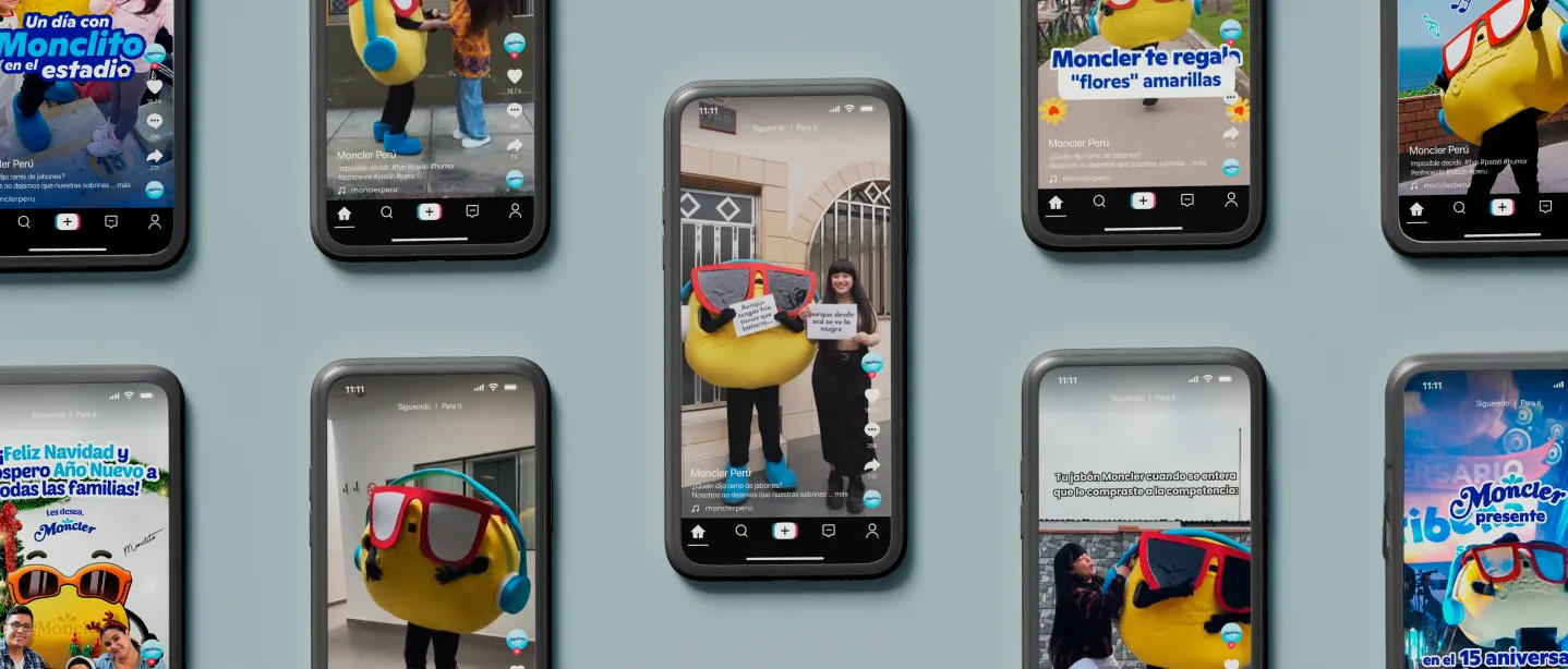 SOCIAL MEDIA MONCLER